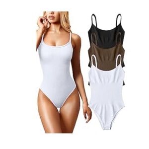 3 Pack Ribbed bodysuit